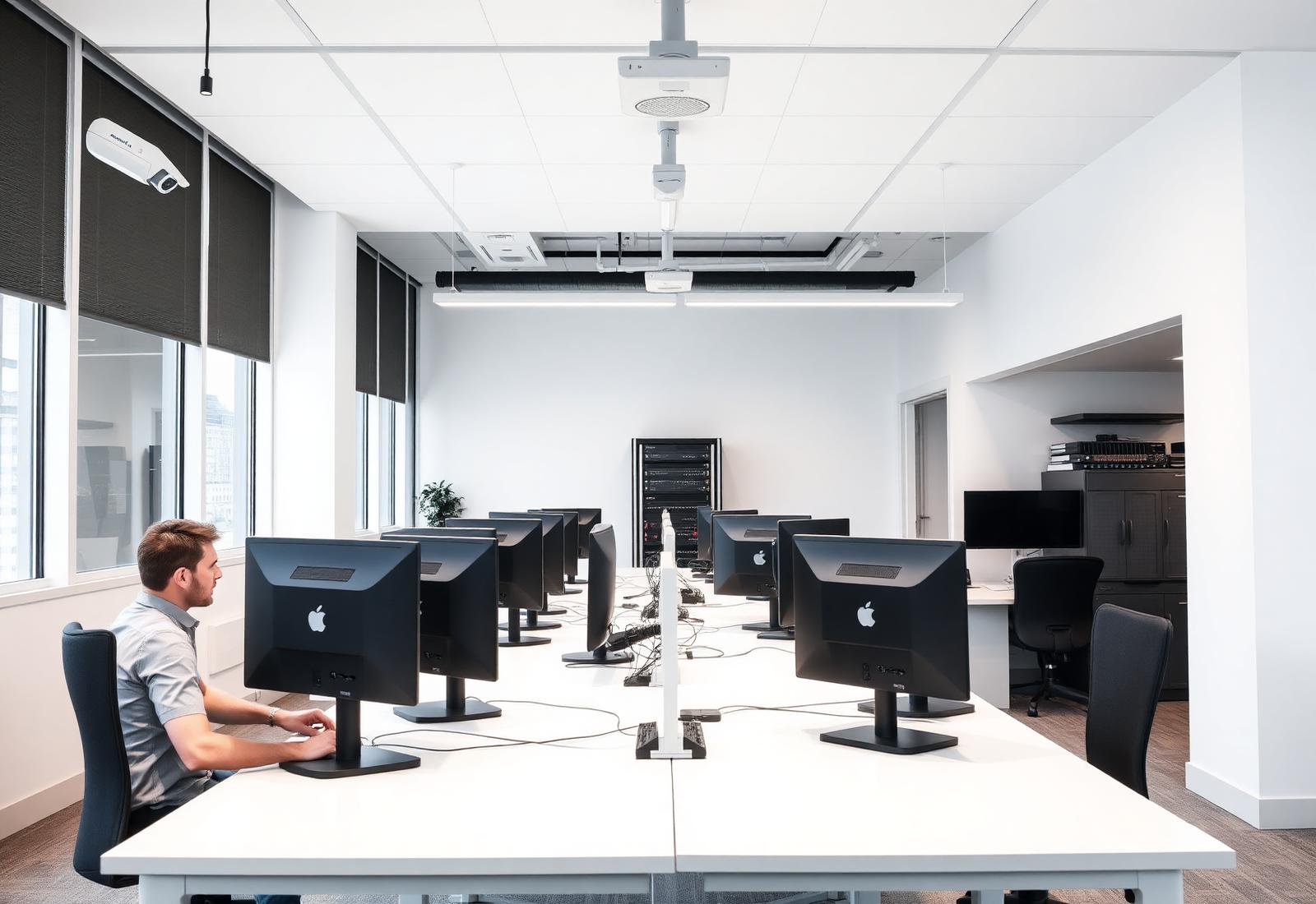 FredericRepair modern IT workspace in Ottawa